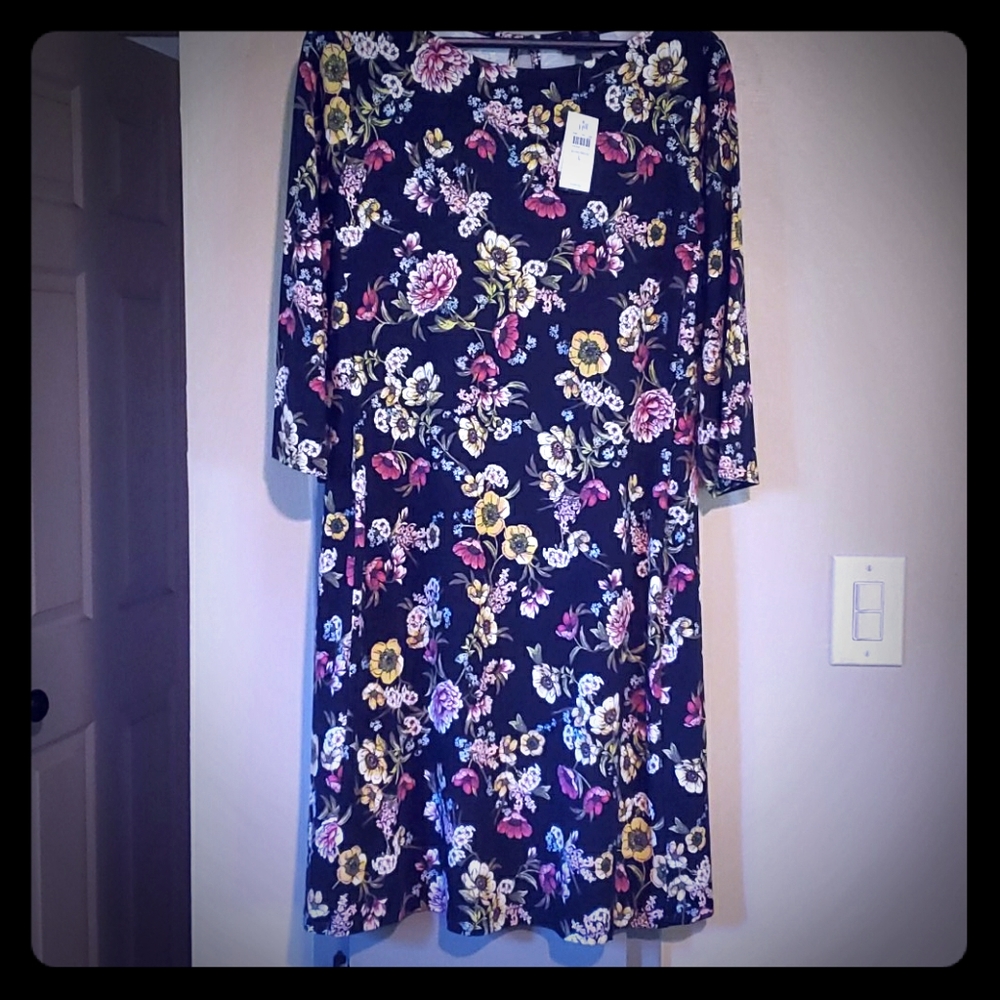 Floral J.JILL Dress